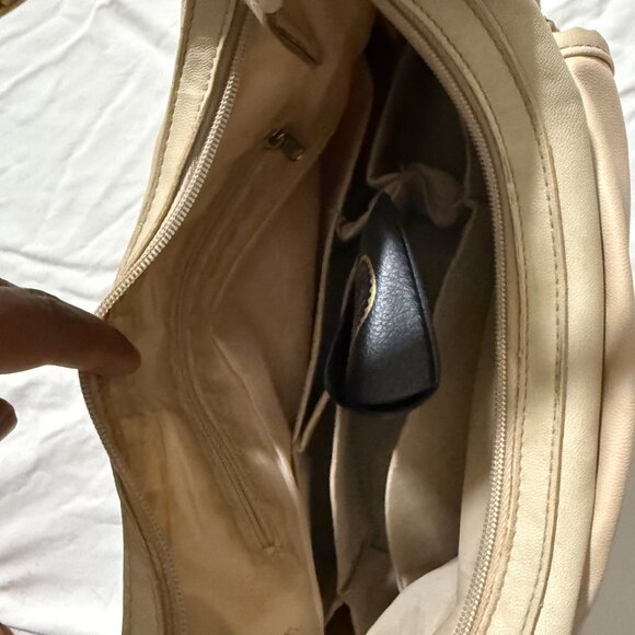 Beige Y2K Shoulder Bag - Picture 8 of 9